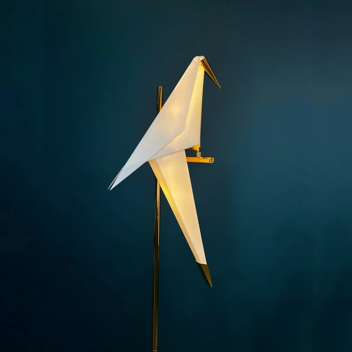Торшер Origami Bird Floor two lamps ImperiumLoft