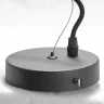 Люстра подвесная Lussole Huron LSP-8156-S