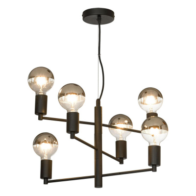 Люстра подвесная Lussole Huron LSP-8156-S