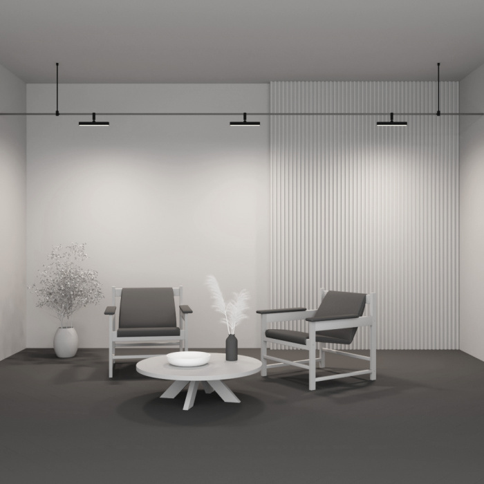 Трековый светильник Maytoni Basis Rot TR202-1-10W3K-B