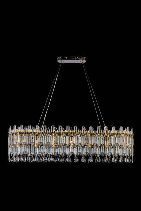 Подвесная люстра Leon Elien LE3001/1200LR GD