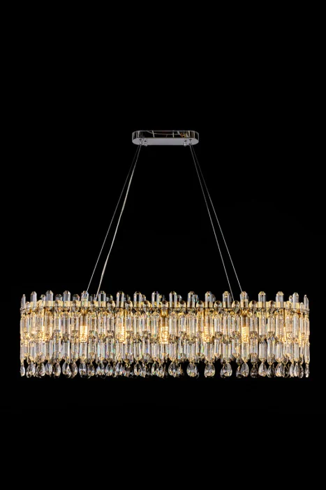 Подвесная люстра Leon Elien LE3001/1200LR GD