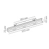Трековый светодиодный светильник Led Technology MAT L 10.30 W ZIGBEE