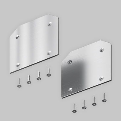 Заглушка торцевая к профилю, 2шт Maytoni TRA010MPEC-21S