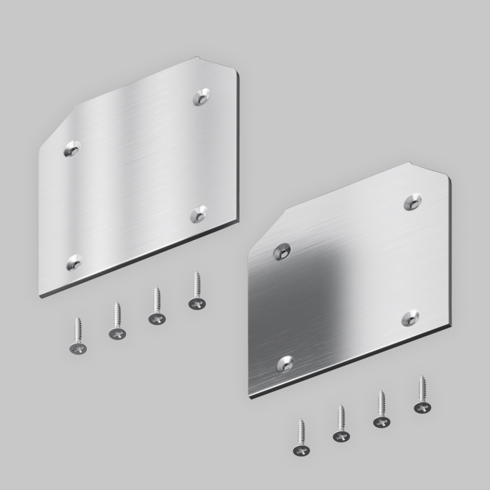 Заглушка торцевая к профилю, 2шт Maytoni TRA010MPEC-21S