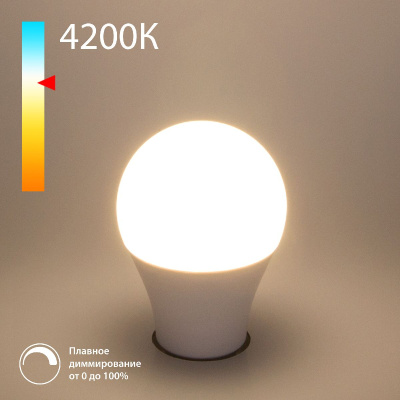 Светодиодная диммируемая лампа Elektrostandard 4690389196621