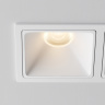 Встраиваемый светильник Maytoni Alfa LED DL043-02-10W3K-SQ-W-1