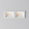 Встраиваемый светильник Maytoni Alfa LED DL043-02-10W3K-SQ-W-1