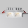 Встраиваемый светильник Maytoni Alfa LED DL043-02-10W3K-SQ-W-1