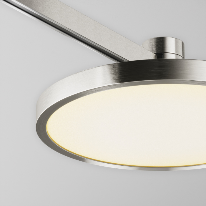 Трековый светильник Maytoni Plato TR153-1-10W3K-PT