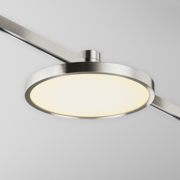 Трековый светильник Maytoni Plato TR153-1-10W3K-PT