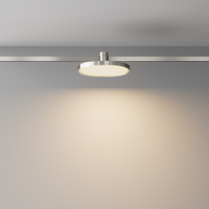 Трековый светильник Maytoni Plato TR153-1-10W3K-PT