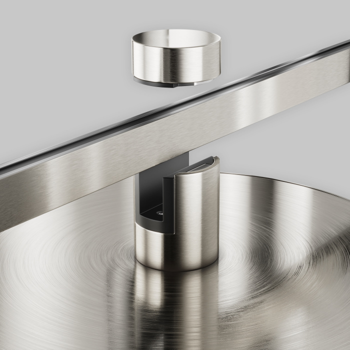 Трековый светильник Maytoni Plato TR153-1-10W3K-PT