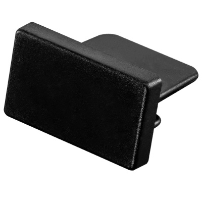 Заглушка Track 1 black LIGHTSTAR 502167