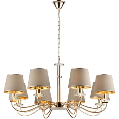 Подвесная люстра VL1764L08 Vele Luce