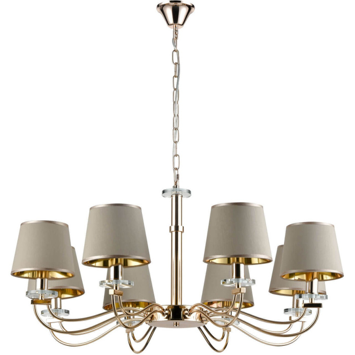 Подвесная люстра VL1764L08 Vele Luce