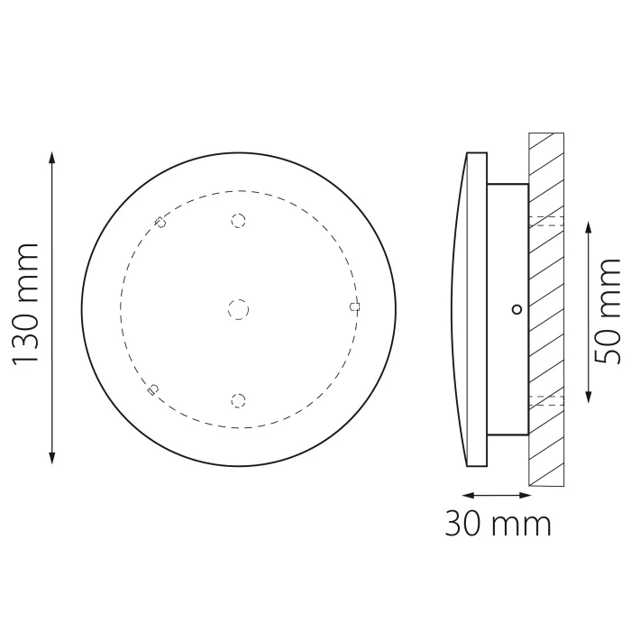 Светильник светодиодный уличный Piatto Lightstar 379147