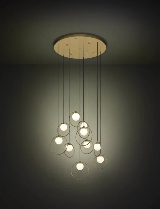 Люстра EGLO PORTOCOLOM 390345