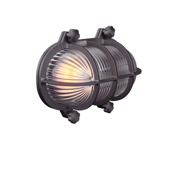 Уличный настенный светильник Covali WL-30176