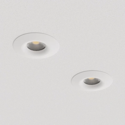 Встраиваемый поворотный светильник Ledron AO1501001 White