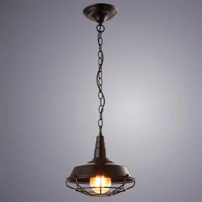 Светильник подвесной Arte Lamp PANDORA A9181SP-1BK