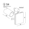 Подсветка для ступеней Ledron ODL043 White