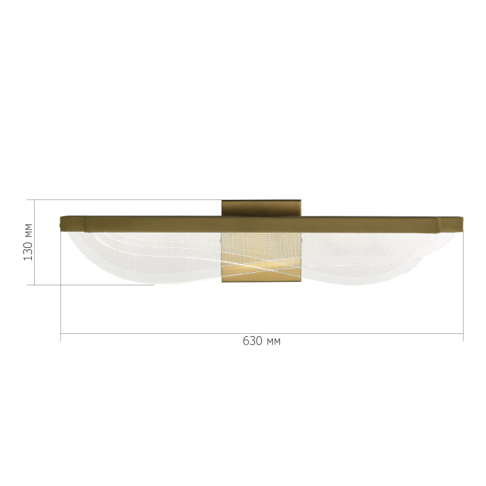 Настенный светильник ST LUCE FESALE SL6509.201.01