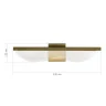 Настенный светильник ST LUCE FESALE SL6509.201.01
