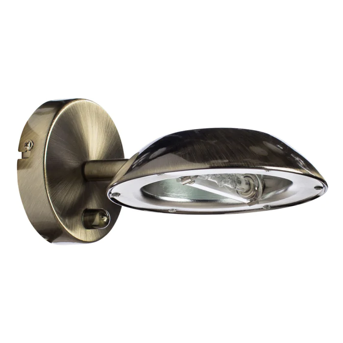 Светильник настенный Arte Lamp INTERIOR A7108AP-1AB