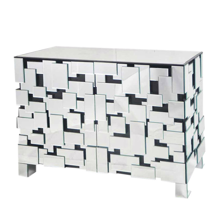 Комод Delight Collection Mirror Clear KFC553S 2