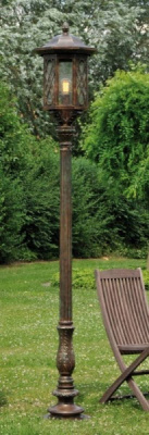 Уличный фонарь Robers AL 6724