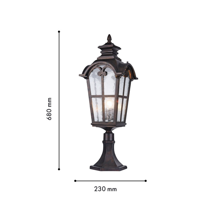 Уличный светильник Favourite Bristol 2036-1T