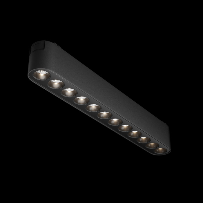 Трековый светильник Maytoni Points TR082-1-12W4K-M-B