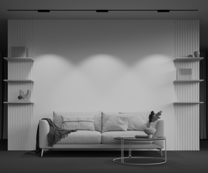 Трековый светильник Maytoni Points TR082-1-12W4K-M-B