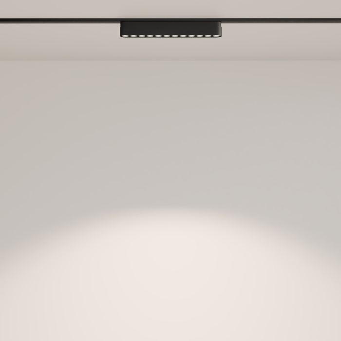 Трековый светильник Maytoni Points TR082-1-12W4K-M-B