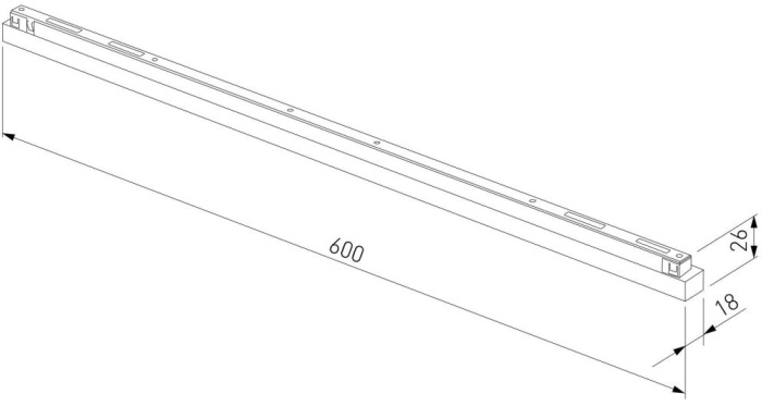 Трековый магнитный светильник Elektrostandard Line magnetic 4690389218767
