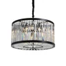 Подвесная люстра Delight Collection Welles KR0388P-5/P black/clear