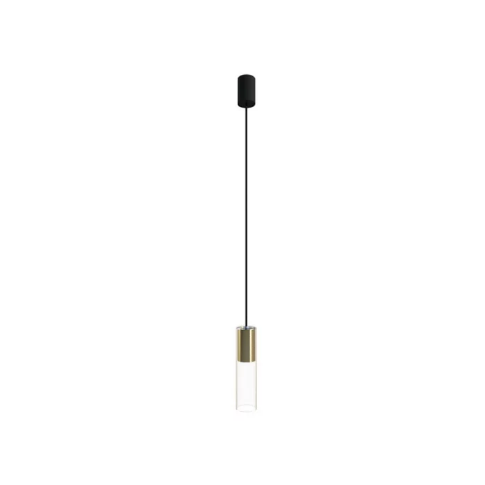 Подвесной светильник Nowodvorski Cylinder M Brass/Black 7868