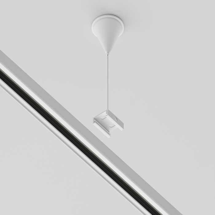 Подвес тросовый Trinity белый, 1шт Maytoni TRA005WS-31W