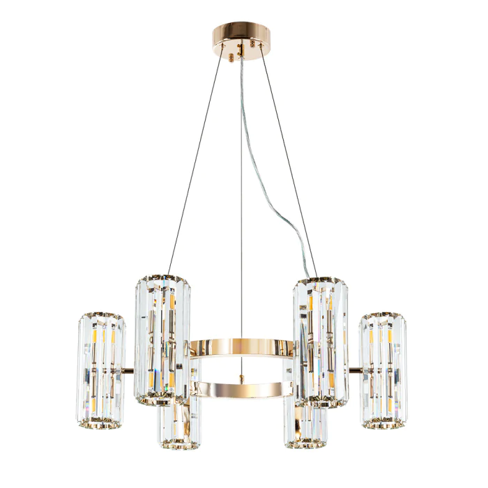 Люстра подвесная Arte Lamp SANTORINI A1049SP-12GO