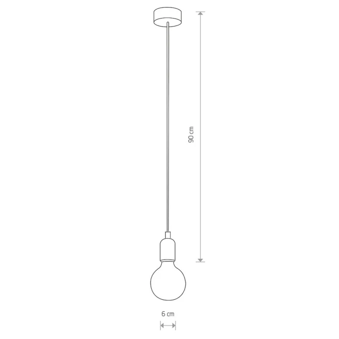 Подвесной светильник Nowodvorski Silicone 6404