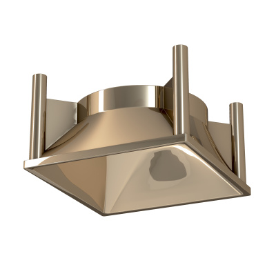 Декоративная рамка-отражатель для накладных светильников Maytoni Alfa LED C065-01G