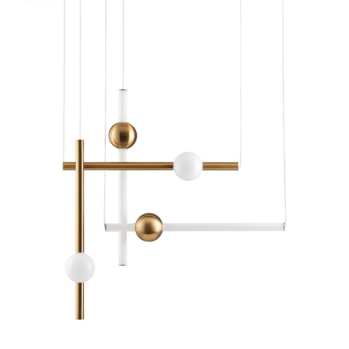 Подвесной светильник Delight Collection Orion 10053P/A2 gold