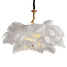 Светильник подвесной Feather Lamp L’ARTE LUCE LUXURY L03408.02
