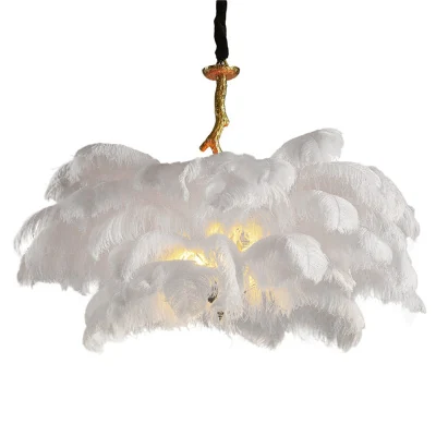 Светильник подвесной Feather Lamp L’ARTE LUCE LUXURY L03408.02