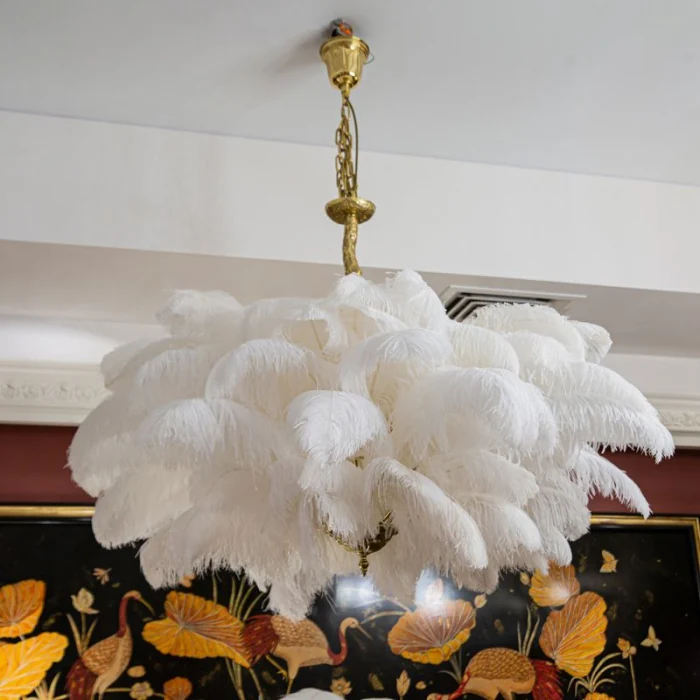 Светильник подвесной Feather Lamp L’ARTE LUCE LUXURY L03408.02