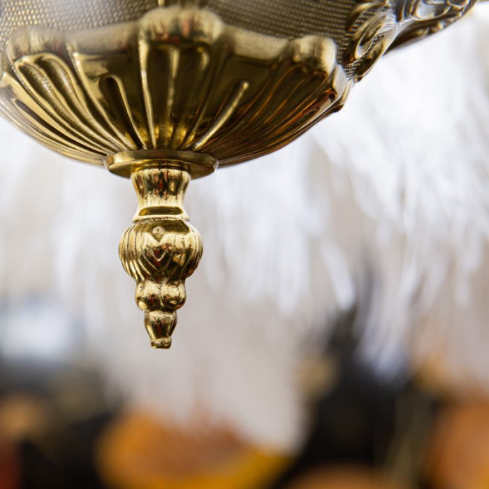 Светильник подвесной Feather Lamp L’ARTE LUCE LUXURY L03408.02