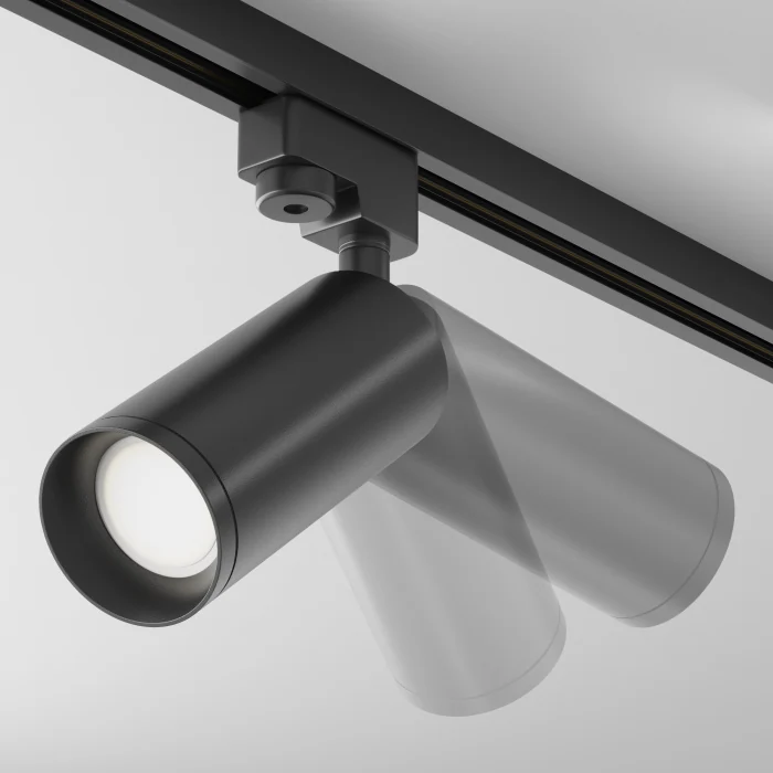 Трековый светильник Maytoni Focus TR004-1-GU10-B