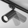 Трековый светильник Maytoni Focus TR004-1-GU10-B
