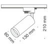 Трековый светильник Maytoni Focus TR004-1-GU10-B